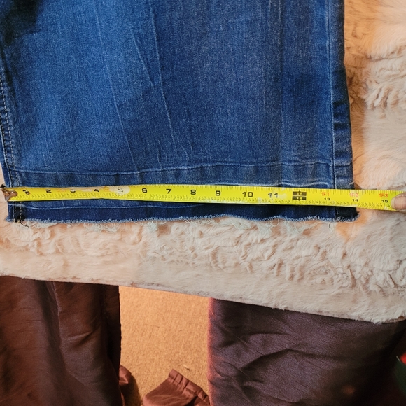 Love Couture  wide leg jeans size 11 - Picture 4 of 7